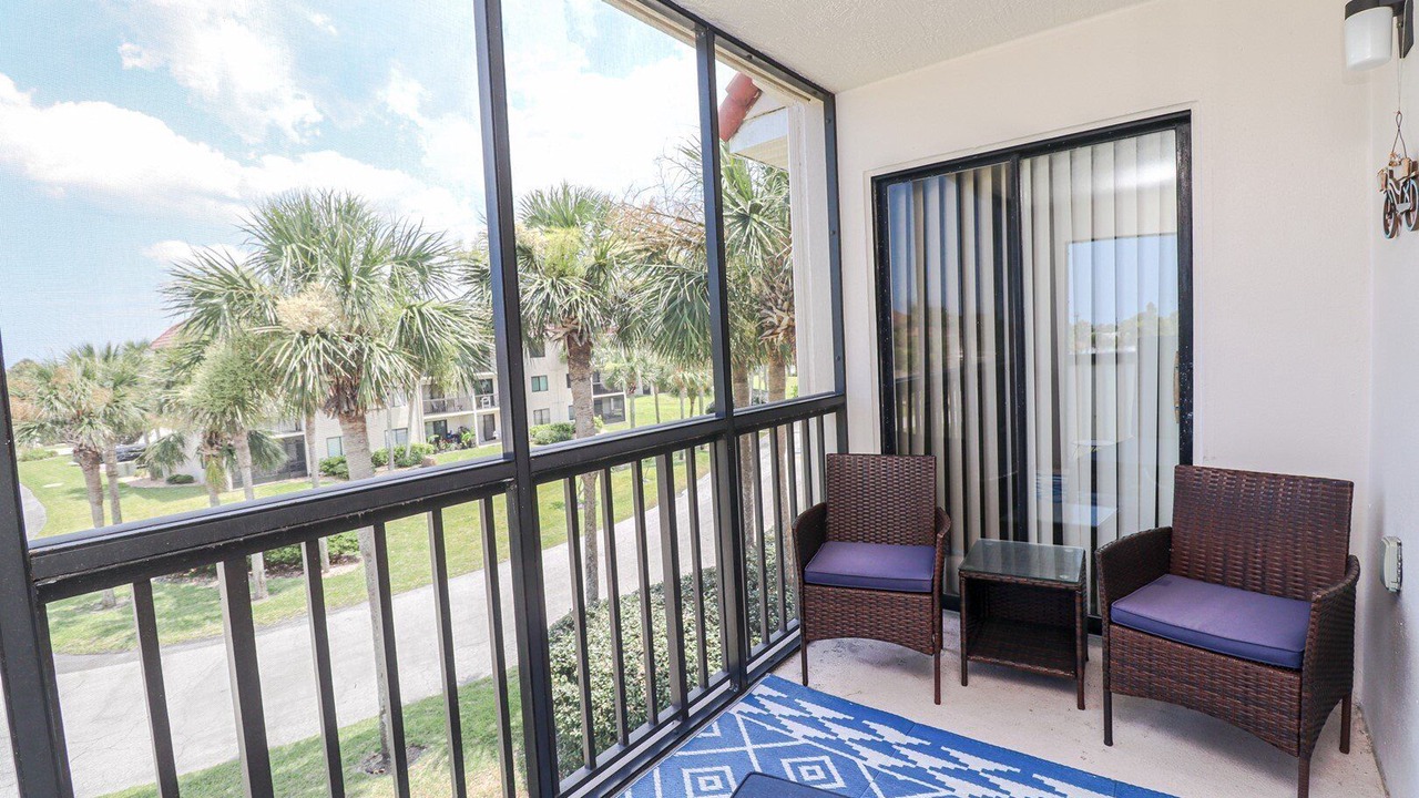 Photo of Patio Balcony in Butler Beach