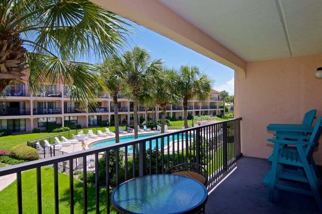 Photo of Patio Balcony in Butler Beach