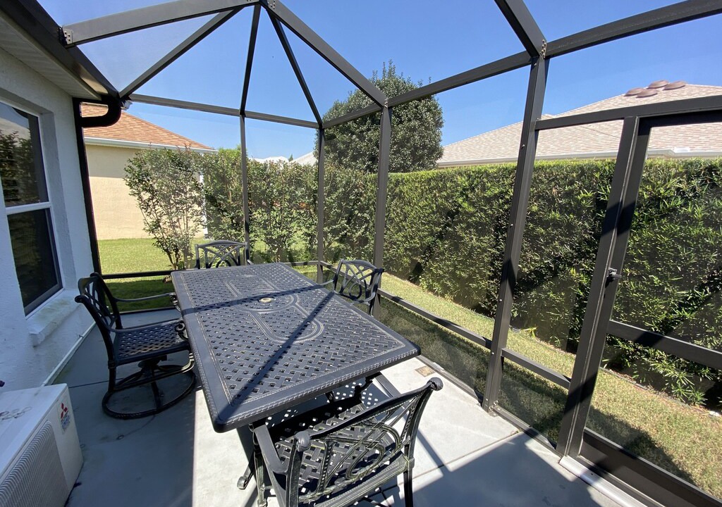 Photo of Patio Balcony in Virginia Trace