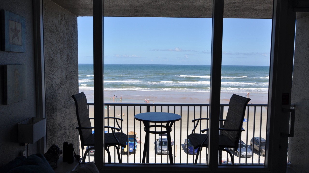 Photo of Patio Balcony in Daytona Beach Shores