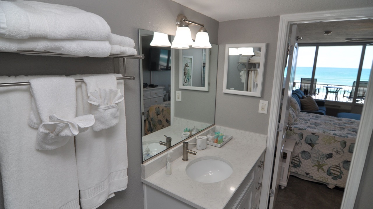 Photo of Bathroom in Daytona Beach Shores