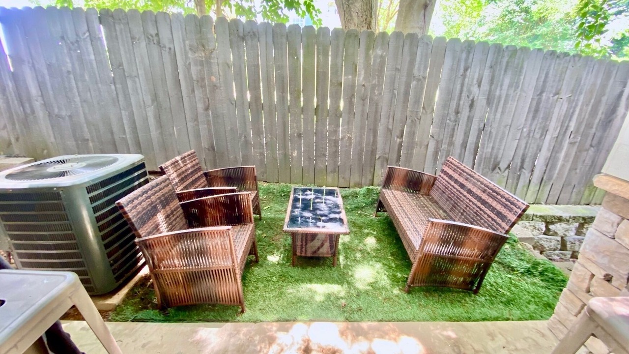 Photo of Patio Balcony in Greenville Downtown