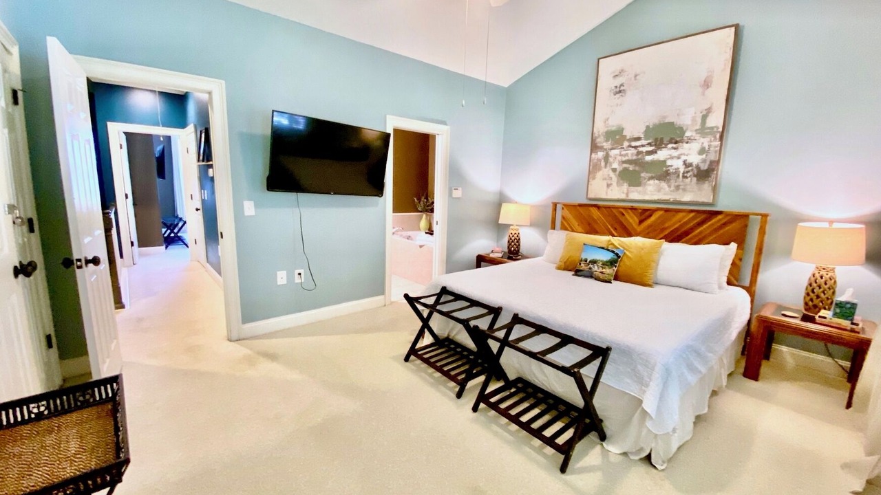 Photo of Bedroom in Greenville Downtown