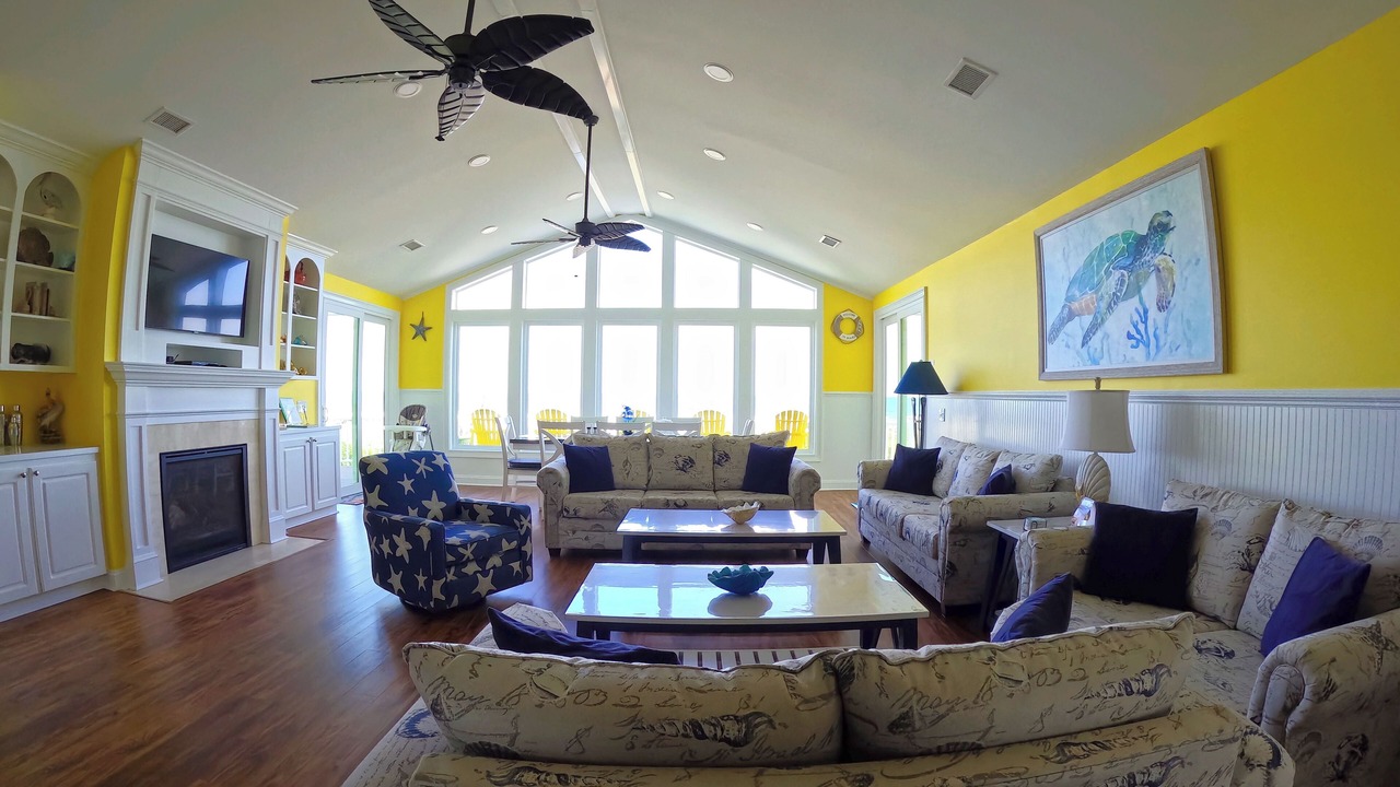 Photo of Livingroom in Holden Beach