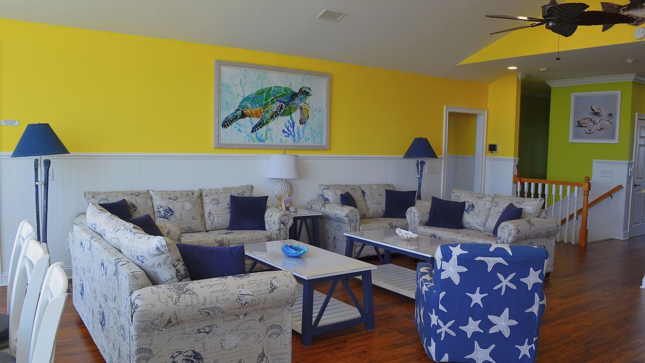 Photo of Livingroom in Holden Beach