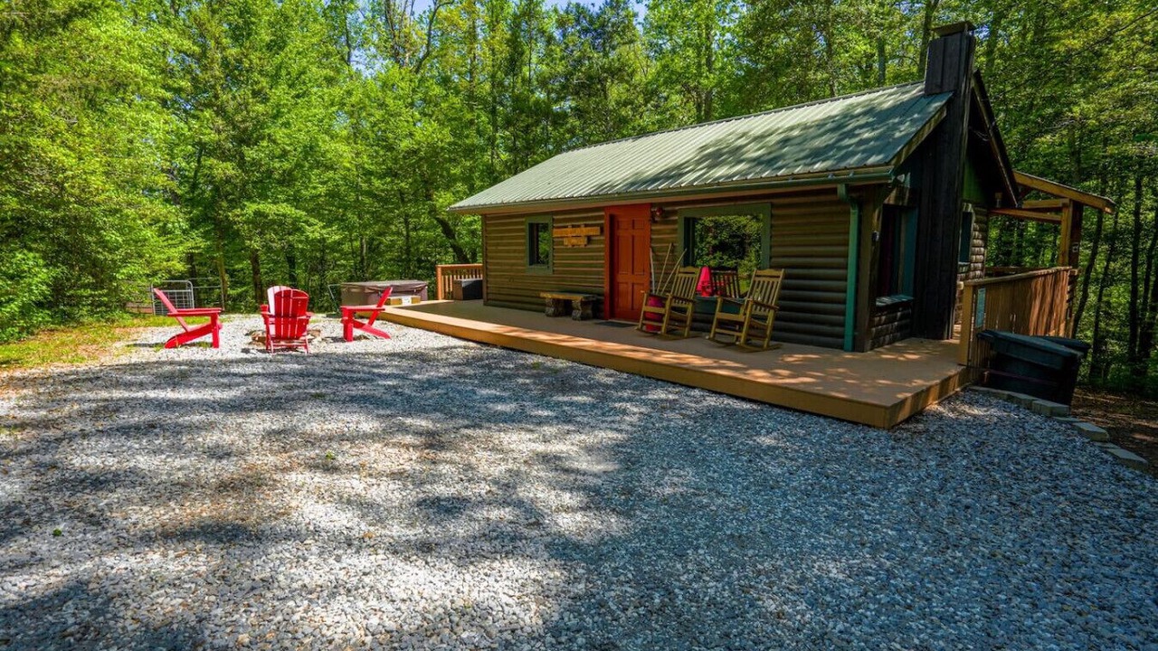 Photo of Patio Balcony in Dahlonega