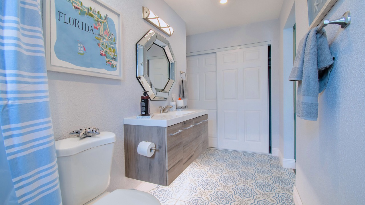 Photo of Bathroom in South Pinellas Community Council