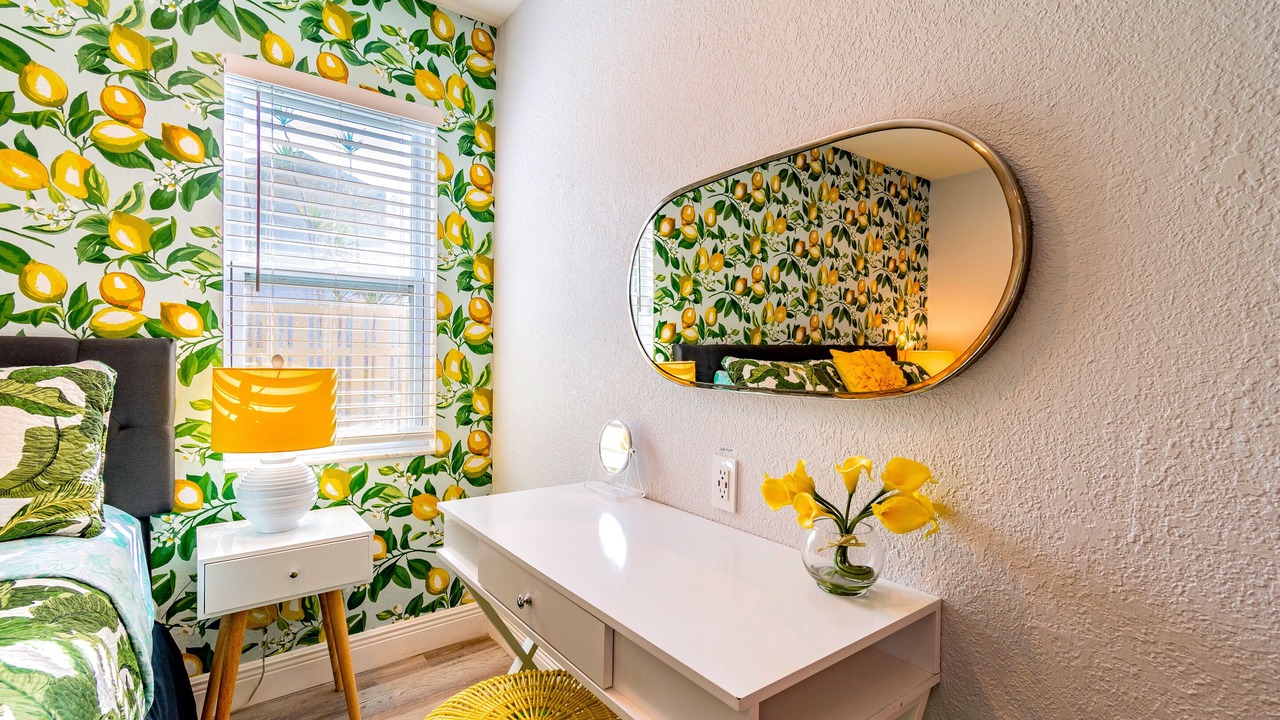 Photo of Bedroom in South Pinellas Community Council