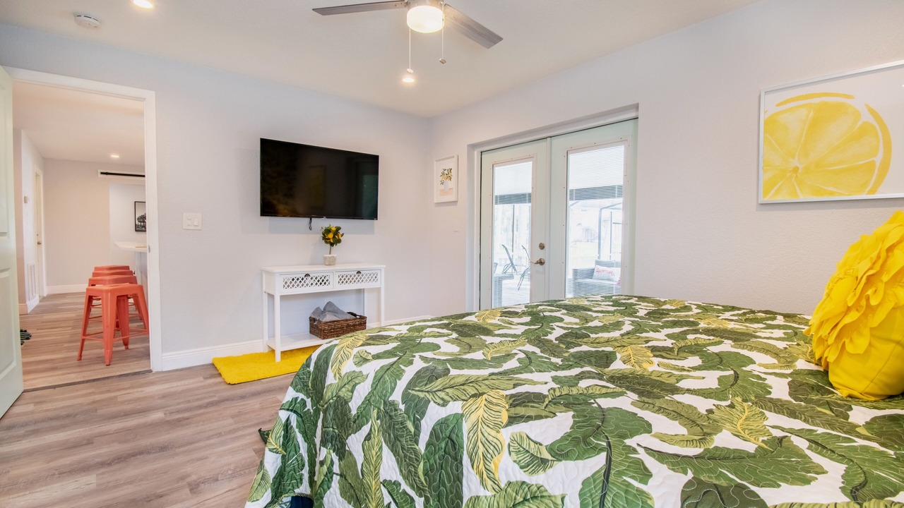 Photo of Bedroom in South Pinellas Community Council