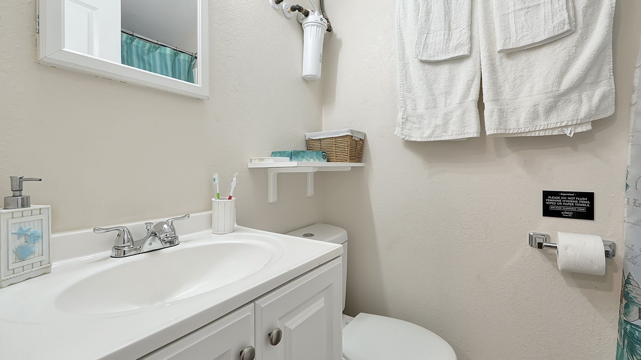 Photo of Bathroom in Bearss Plaza