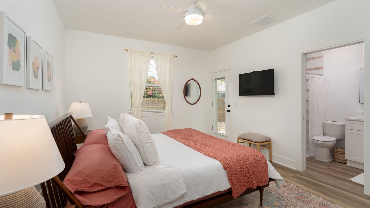 Photo of Bedroom in Vilano Beach