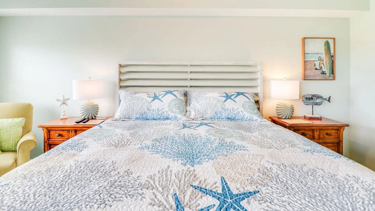 Photo of Bedroom in New Smyrna Beach