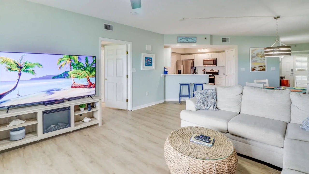 Photo of Livingroom in New Smyrna Beach