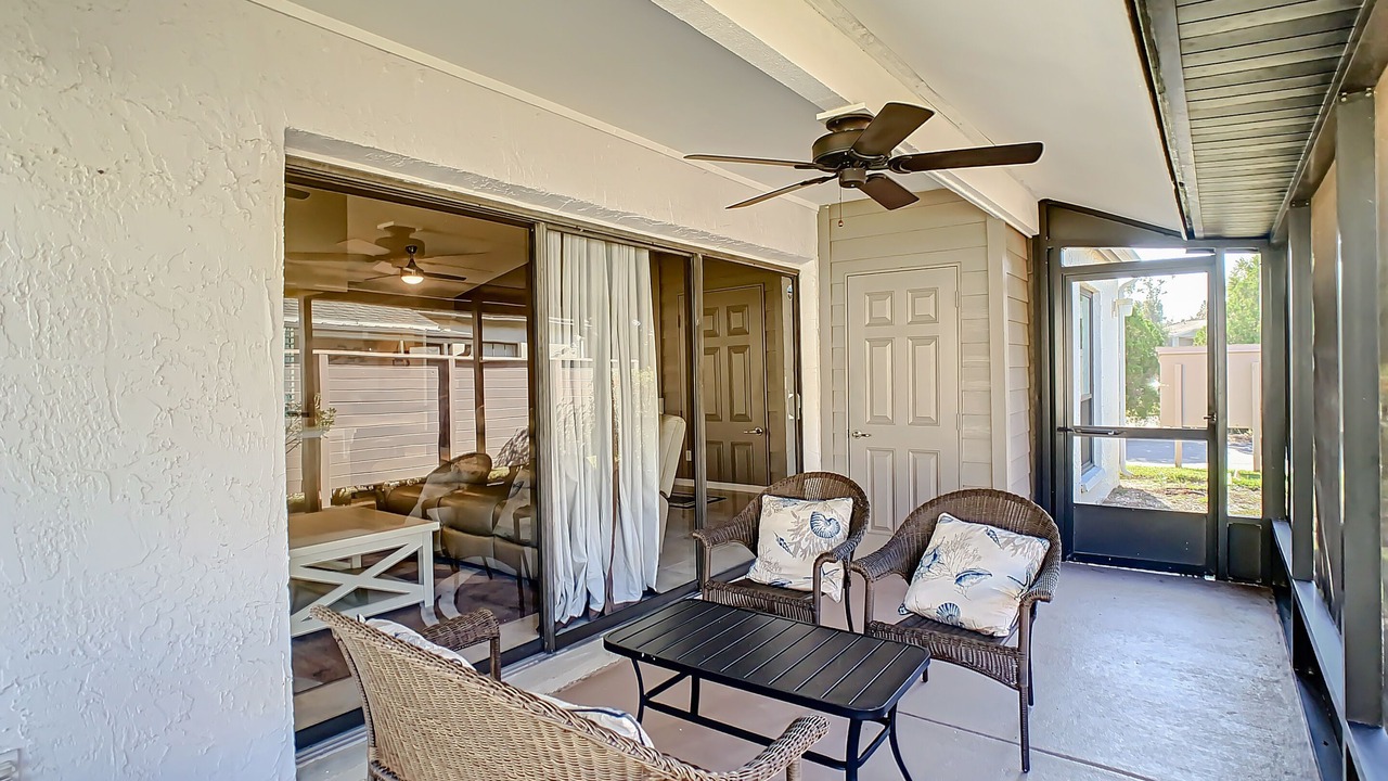 Photo of Patio Balcony in Tarpon Springs