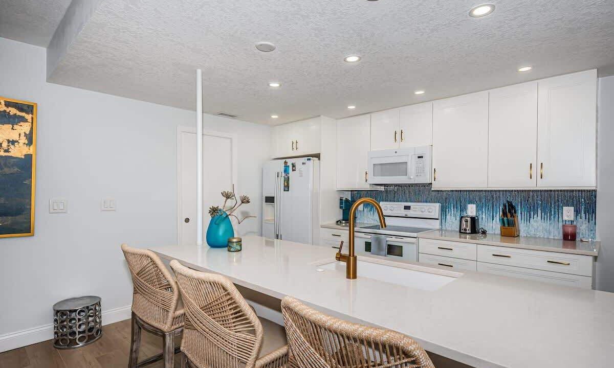 Photo of Kitchen in North Redington Beach