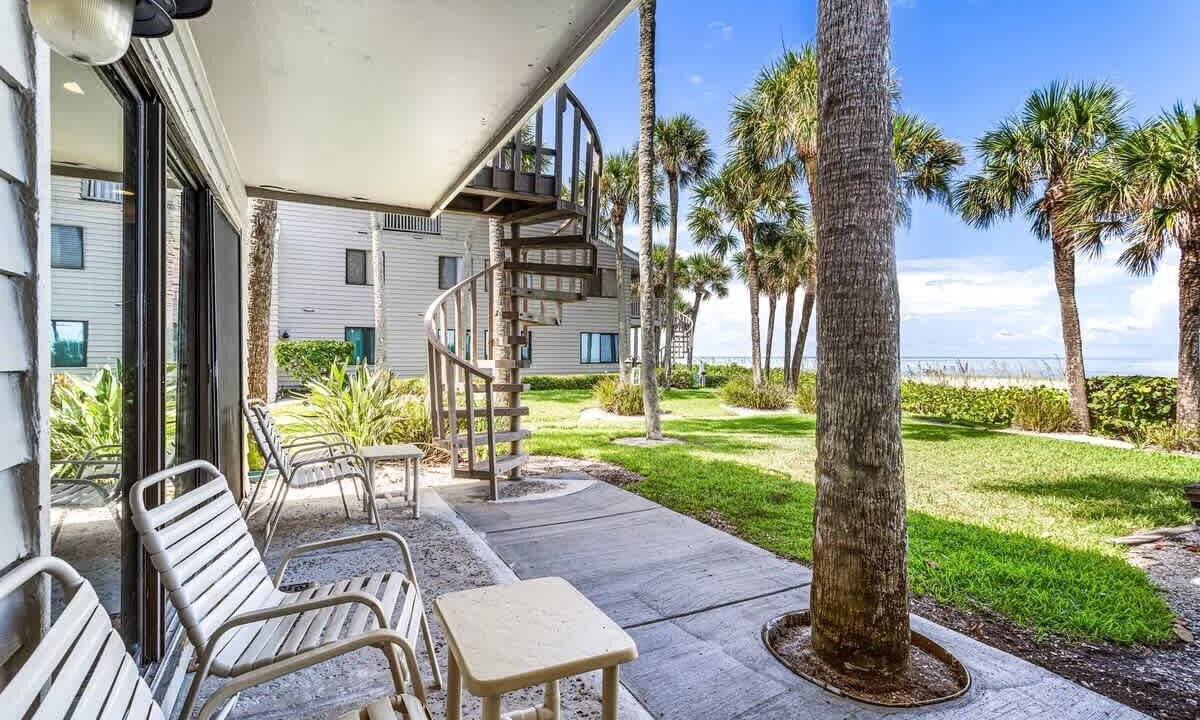 Photo of Patio Balcony in Belleair Beach