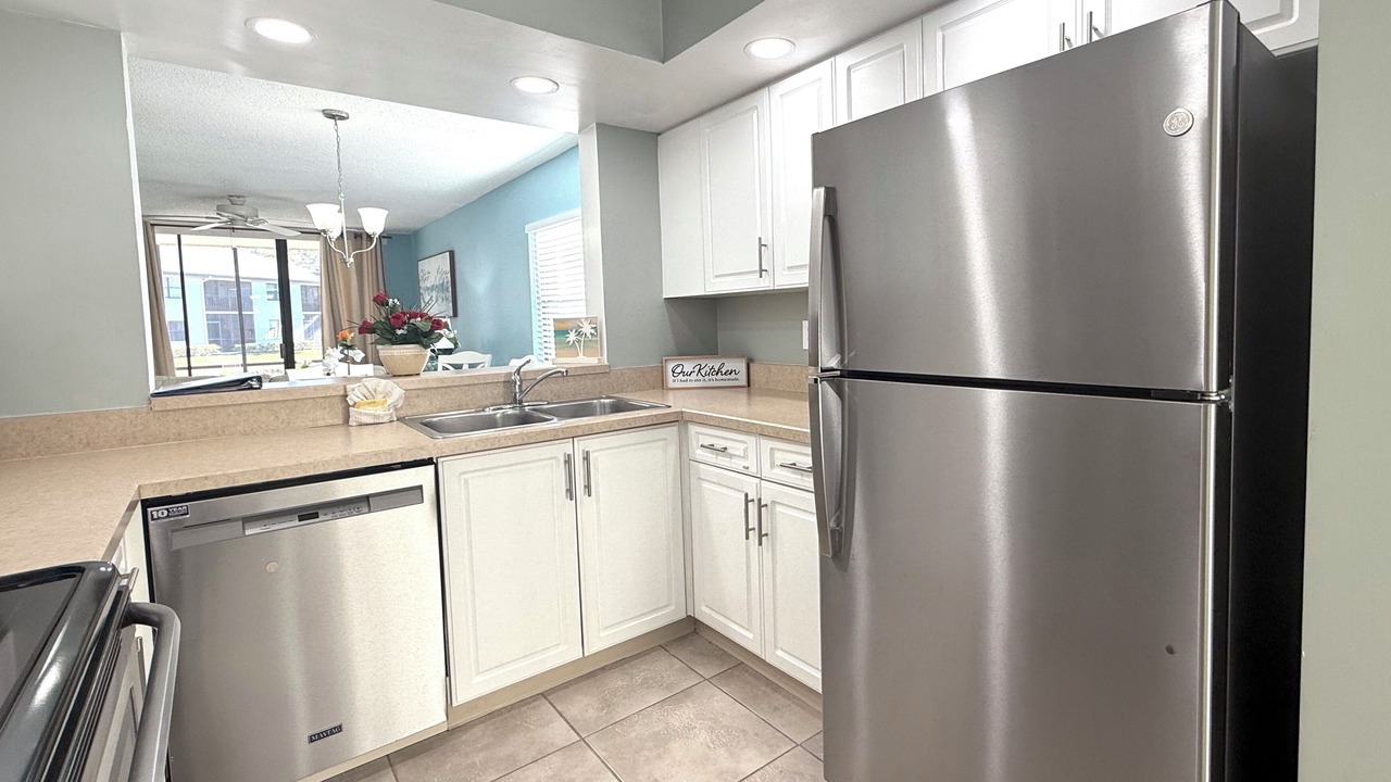 Photo of Kitchen in Trailer Estates