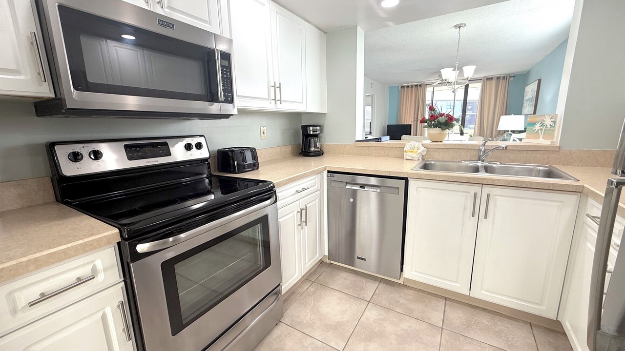 Photo of Kitchen in Trailer Estates