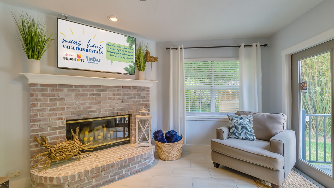 Photo of Livingroom in Vilano Beach