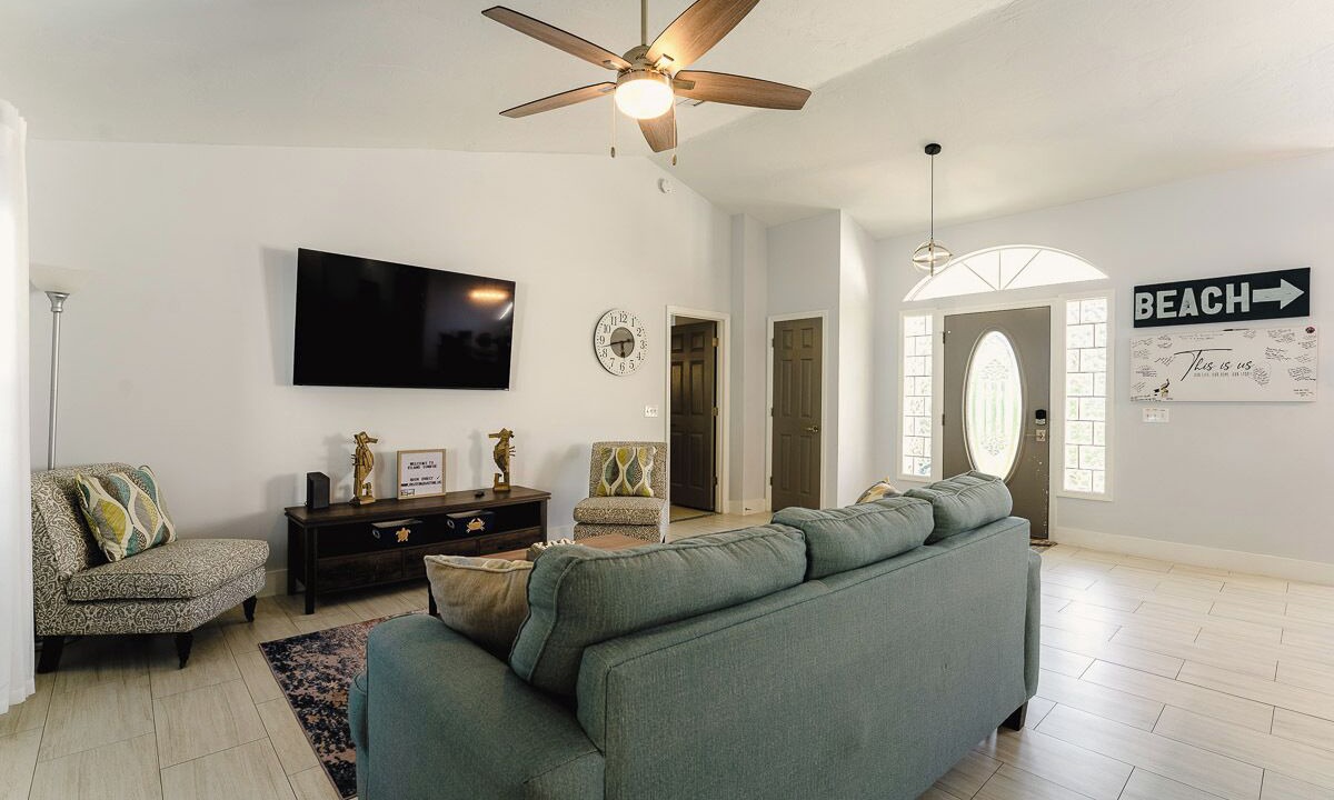 Photo of Livingroom in Vilano Beach