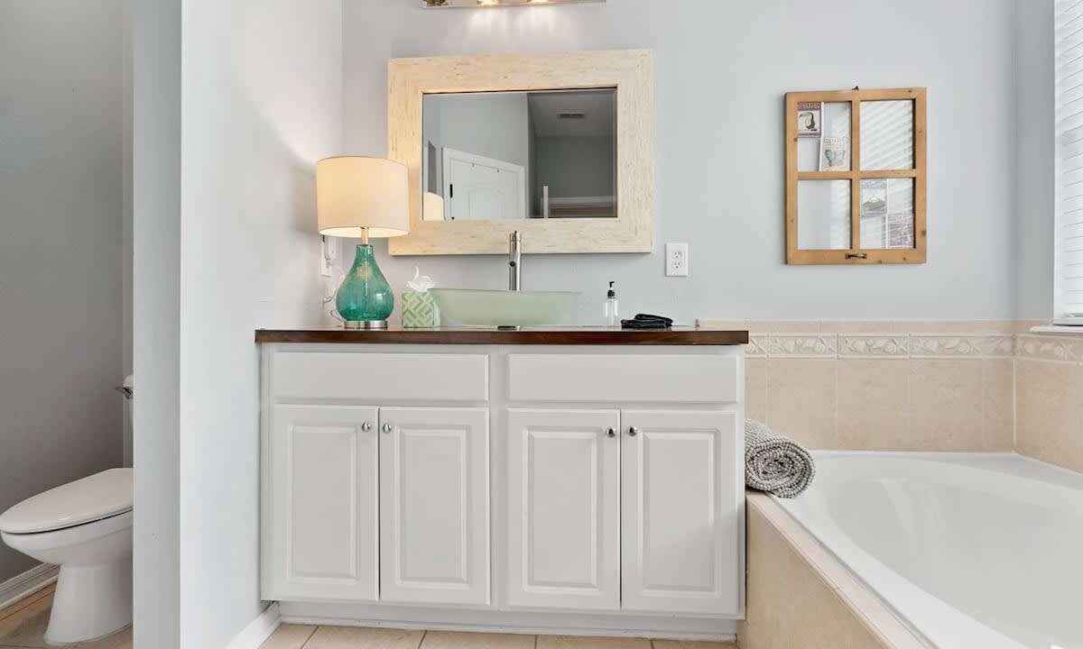 Photo of Bathroom in Vilano Beach