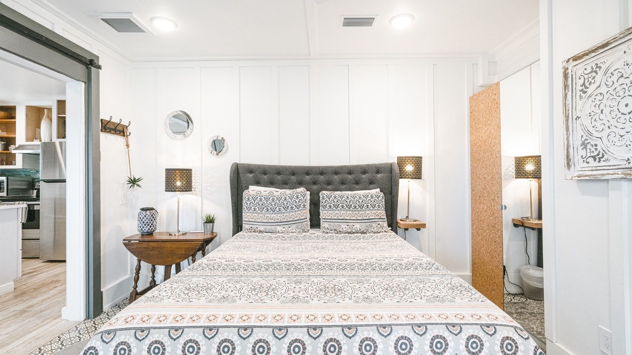 Photo of Bedroom in Vilano Beach