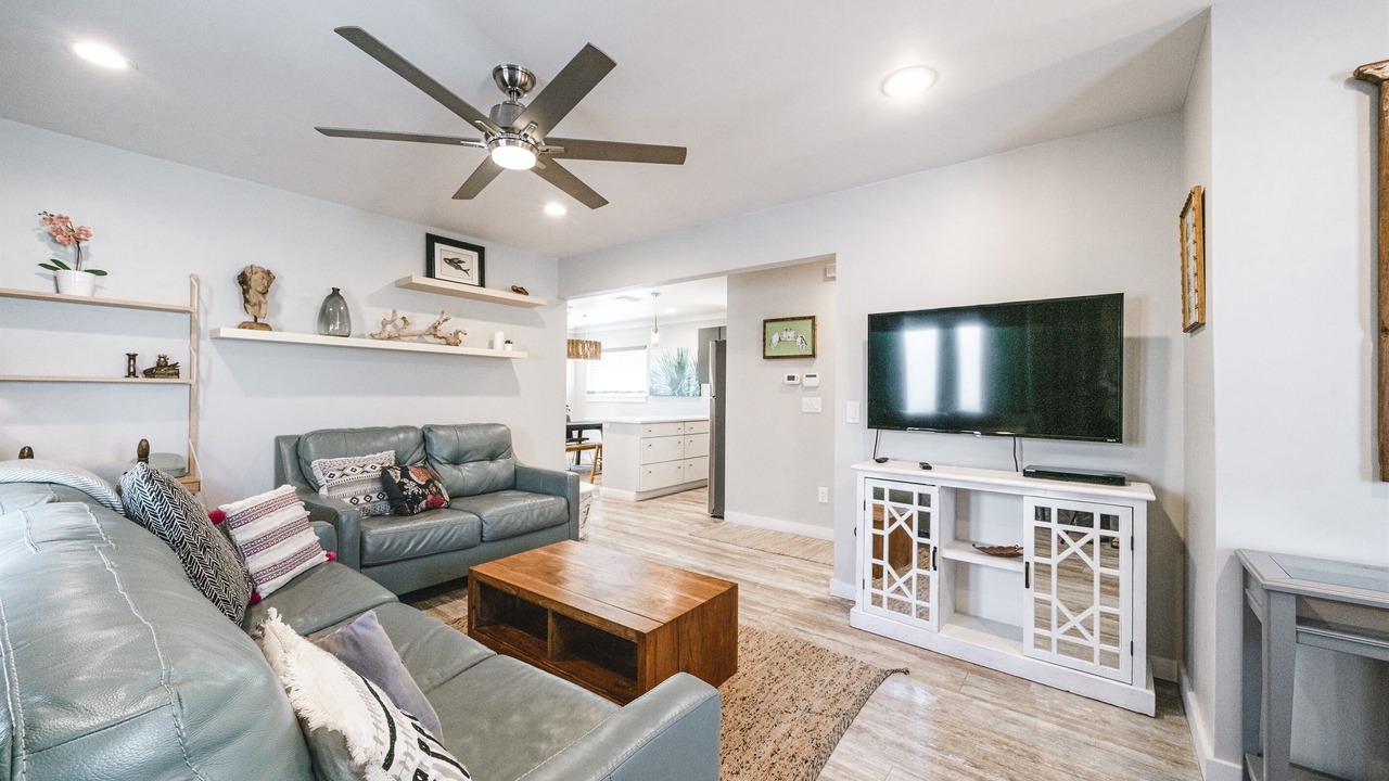 Photo of Livingroom in Vilano Beach