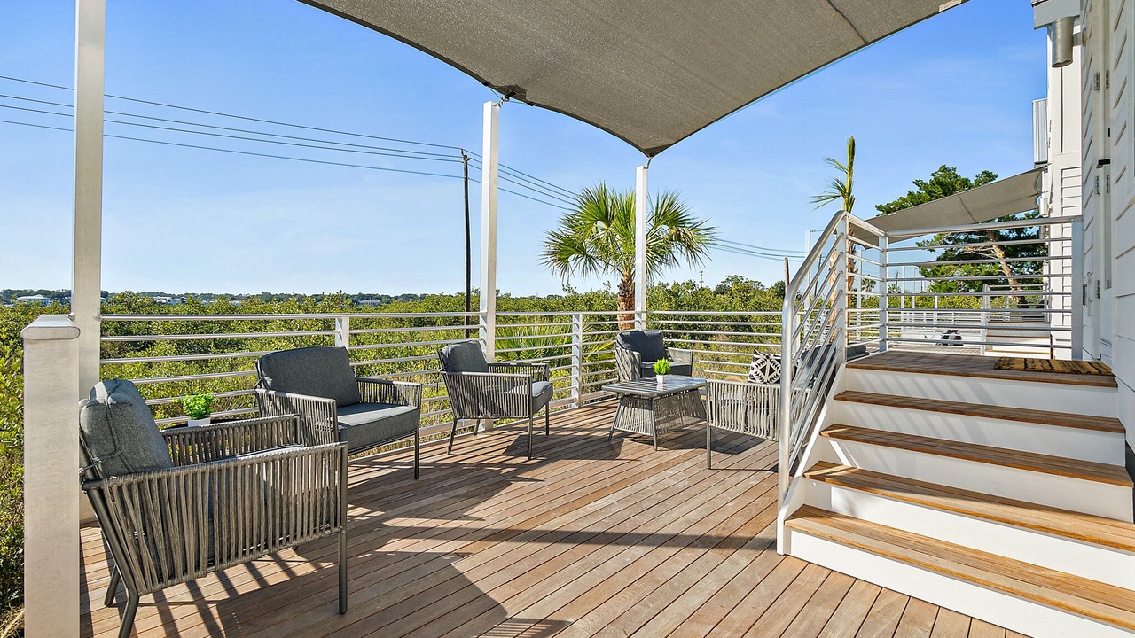 Photo of Patio Balcony in Downtown Historic District