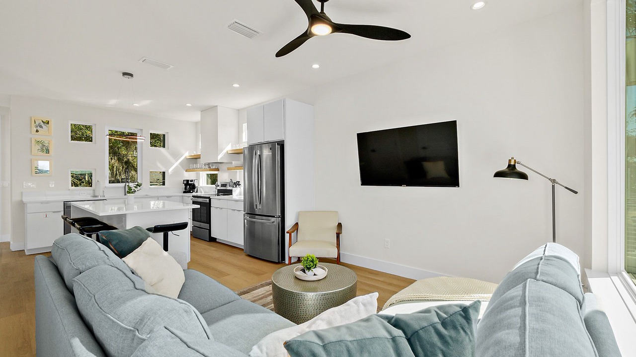 Photo of Livingroom in Downtown Historic District