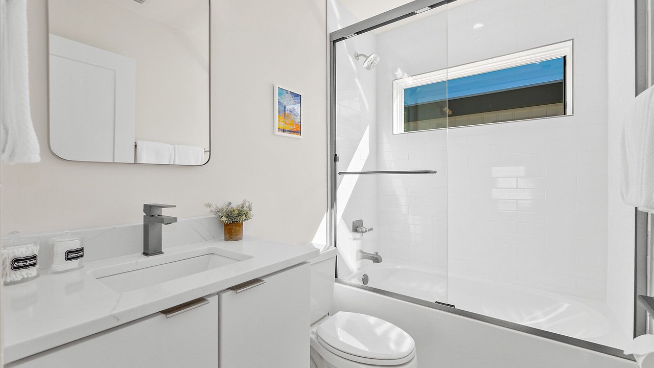 Photo of Bathroom in Downtown Historic District