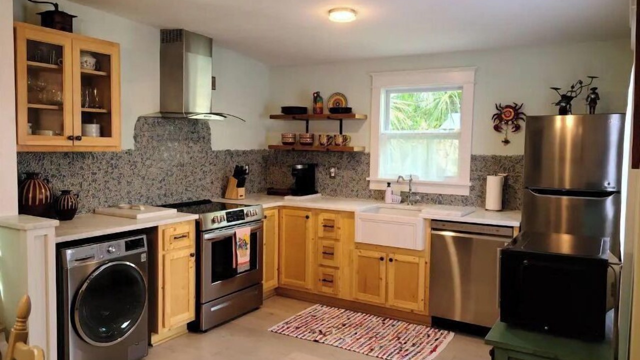 Photo of Kitchen in Lincolnville