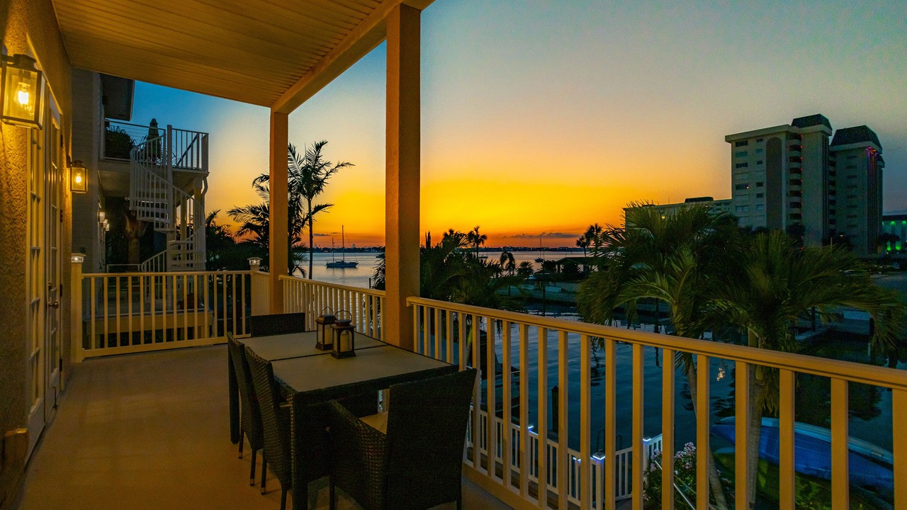 Photo of Patio Balcony in Madeira Beach