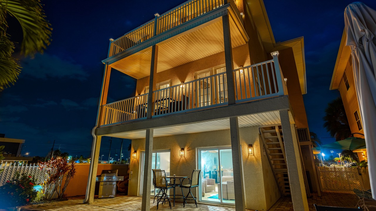 Photo of Patio Balcony in Madeira Beach