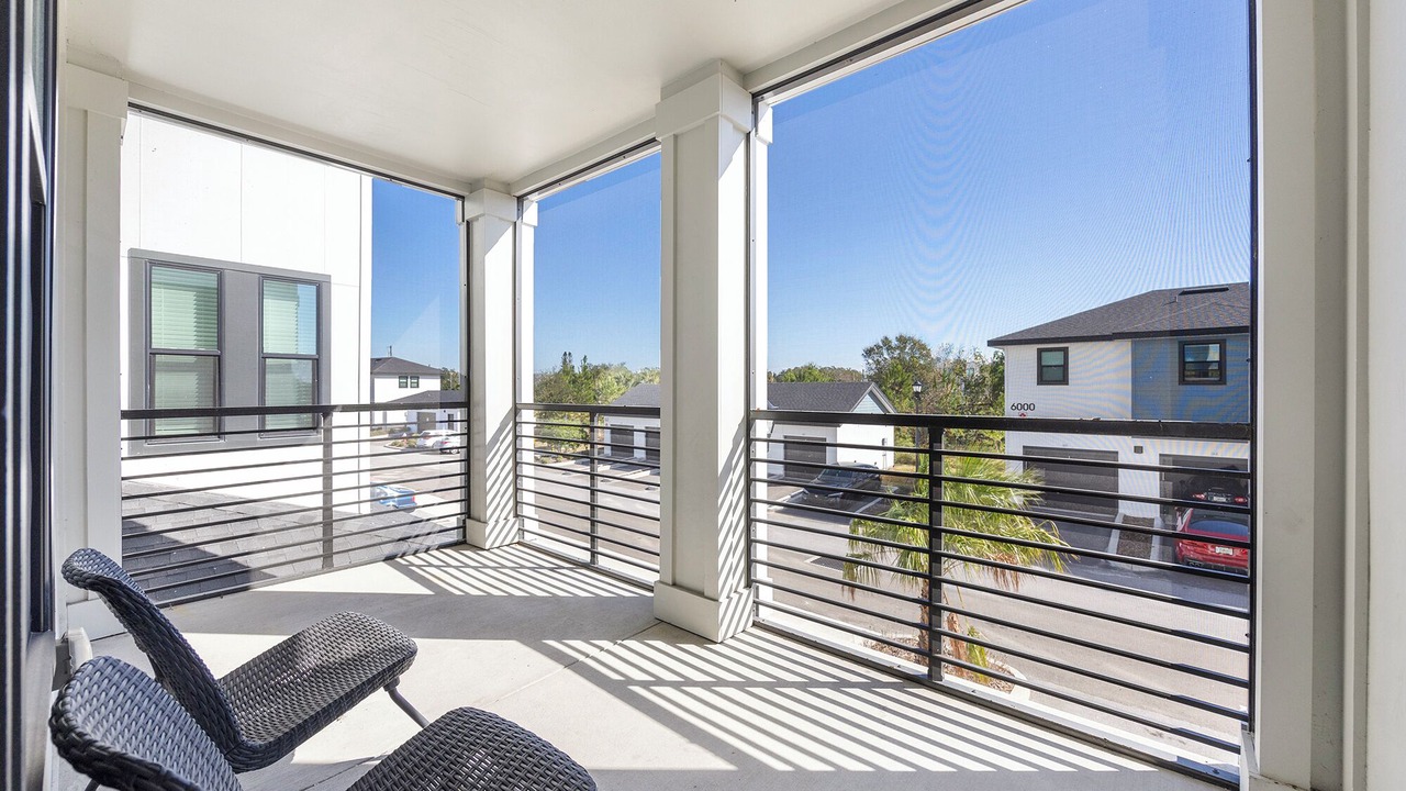 Photo of Patio Balcony in Port Tampa City