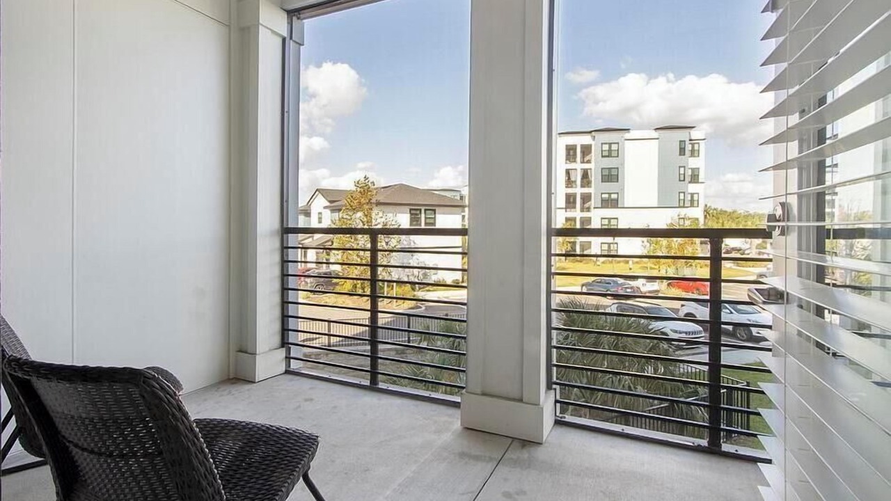 Photo of Patio Balcony in Port Tampa City