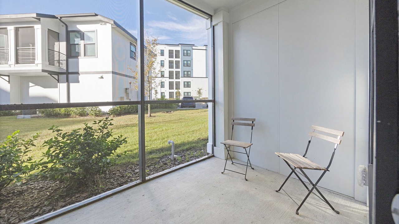 Photo of Patio Balcony in Port Tampa City