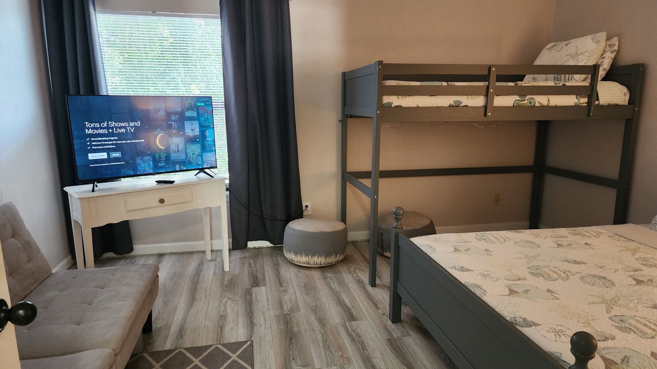 Photo of Bedroom in Vilano Beach
