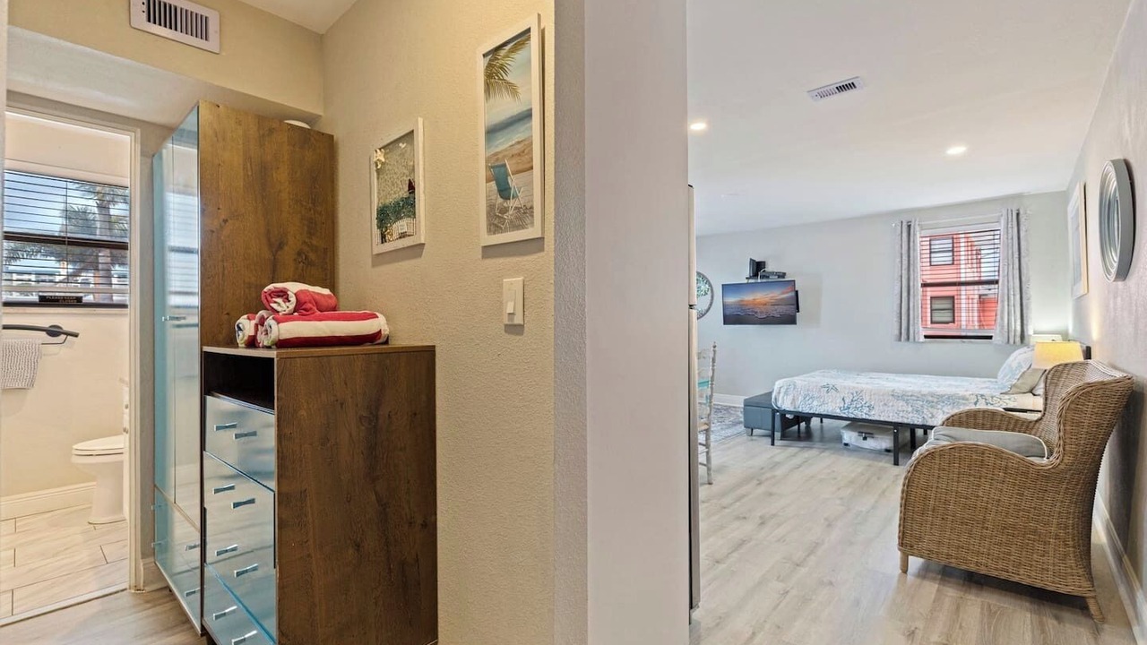 Photo of Bedroom in St. Pete Beach