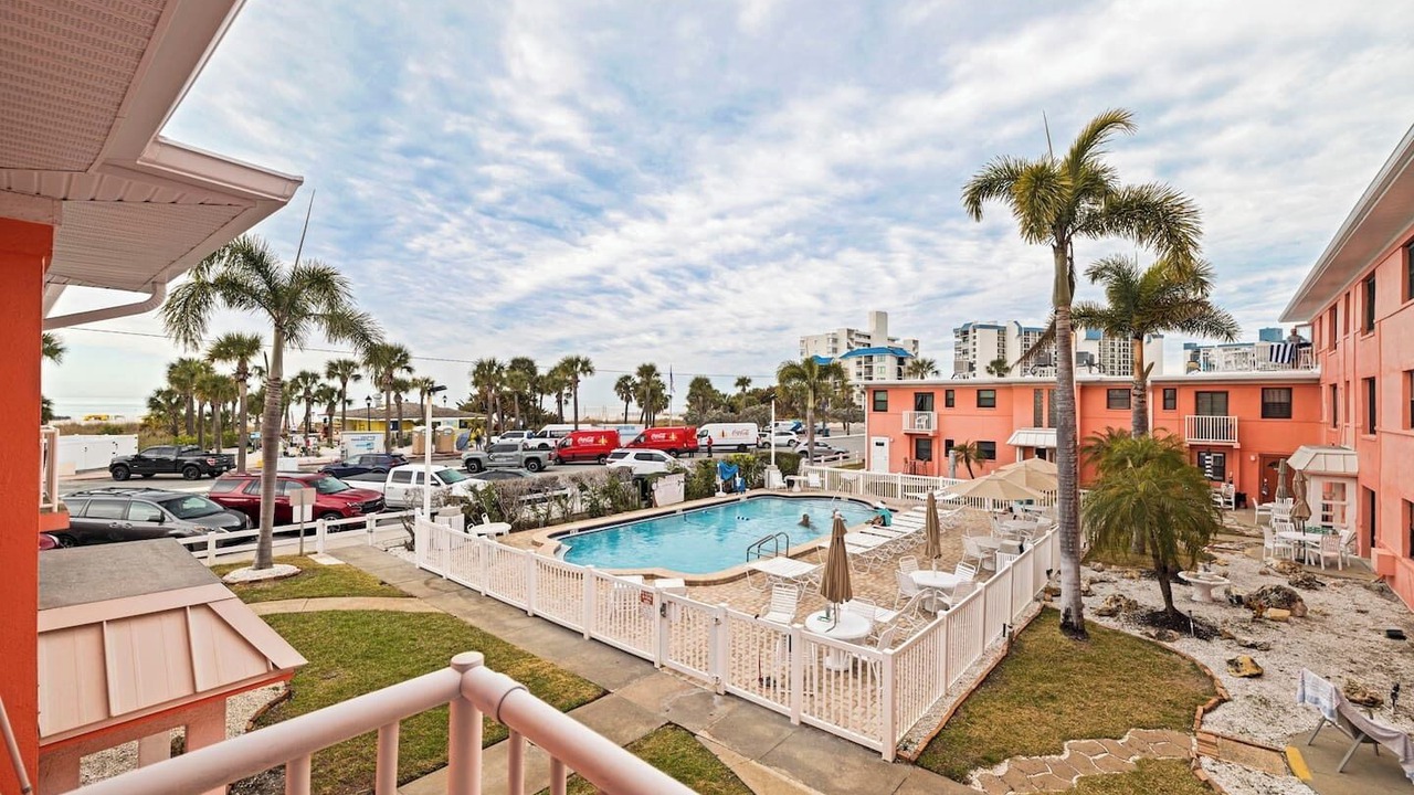 Photo of Patio Balcony in St. Pete Beach