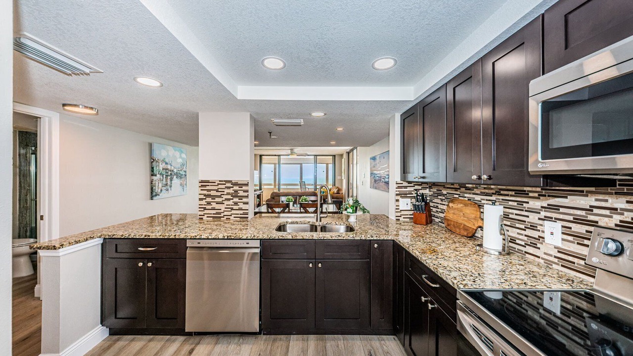 Photo of Kitchen in Redington Shores