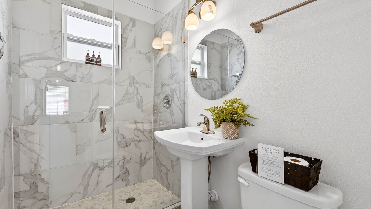 Photo of Bathroom in Clearwater Beach