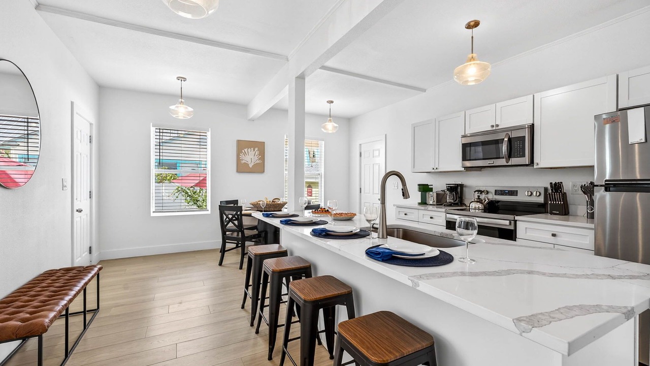 Photo of Kitchen in Clearwater Beach