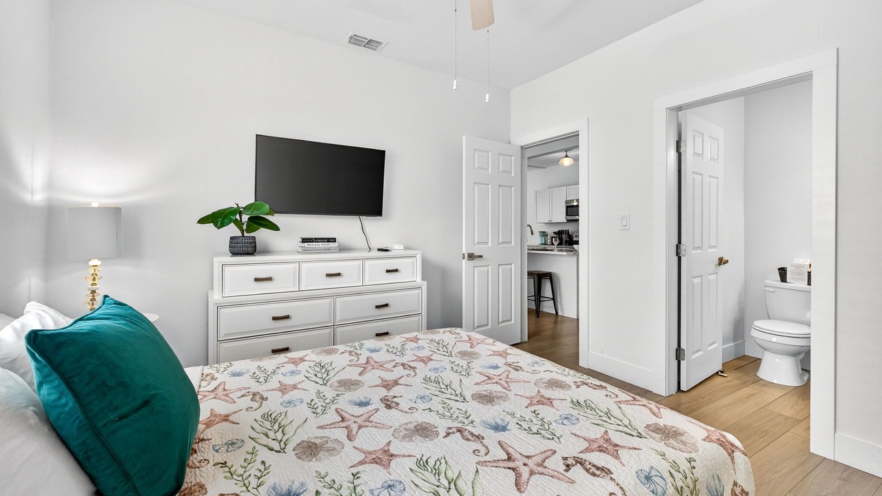 Photo of Bedroom in Clearwater Beach
