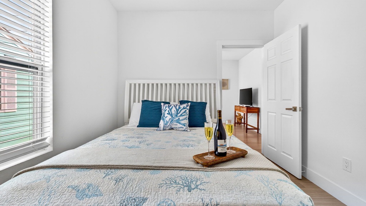 Photo of Bedroom in Clearwater Beach