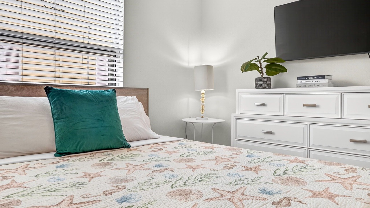 Photo of Bedroom in Clearwater Beach
