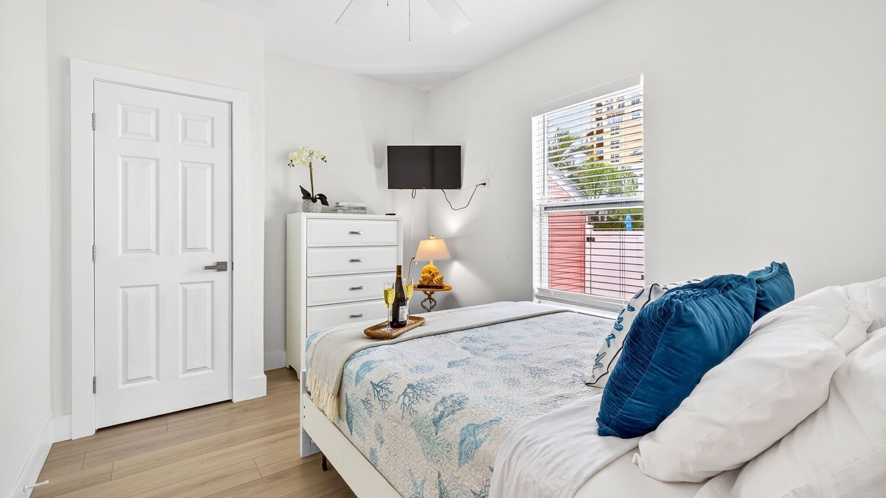 Photo of Bedroom in Clearwater Beach