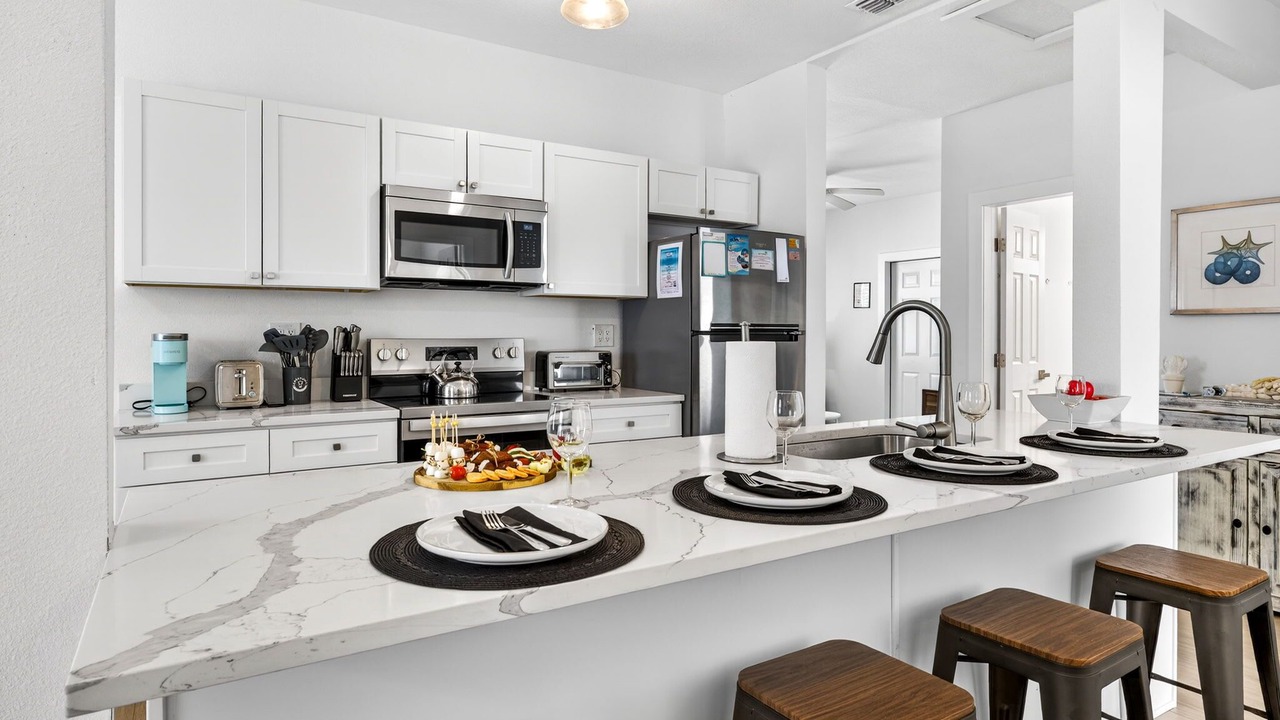 Photo of Kitchen in Clearwater Beach