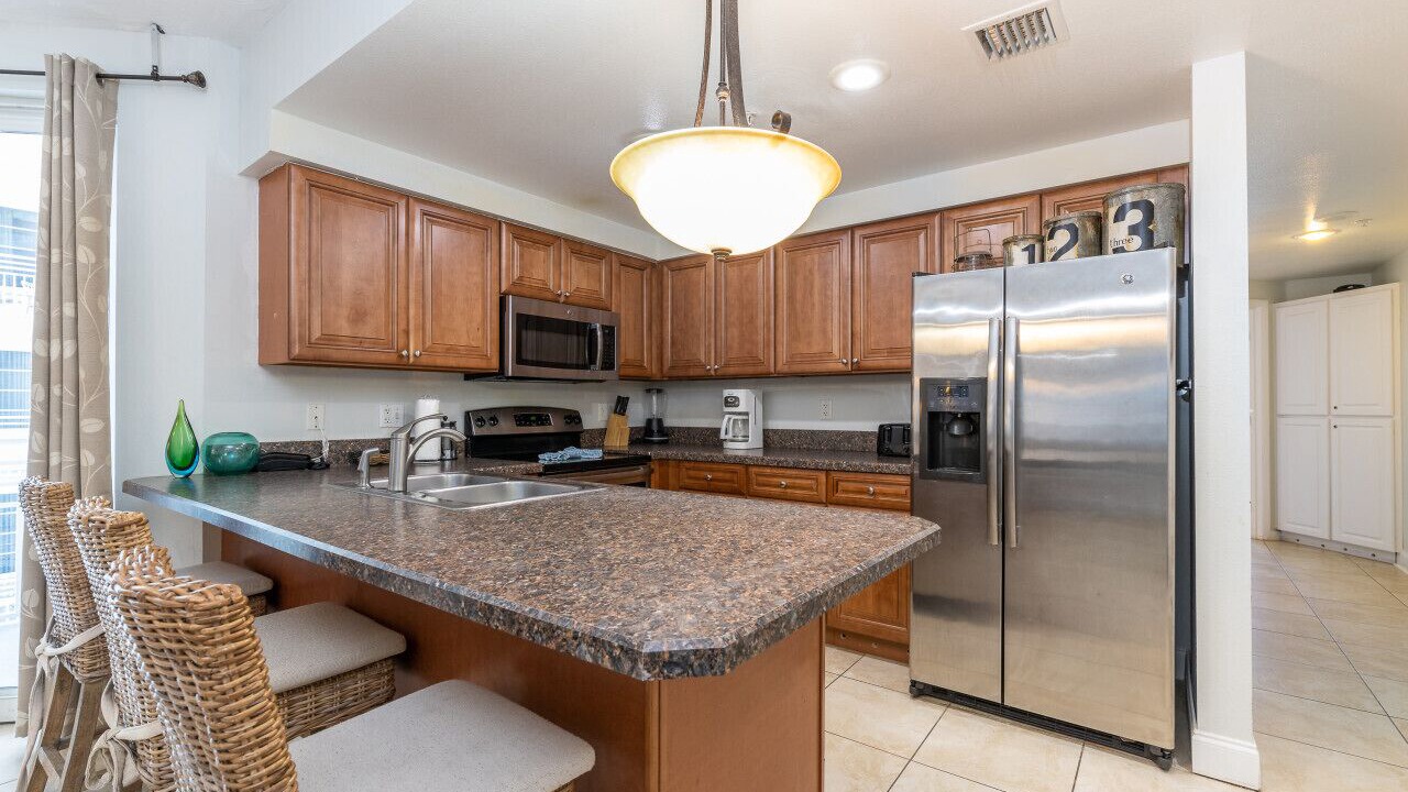 Photo of Kitchen in Brush - Stewarts