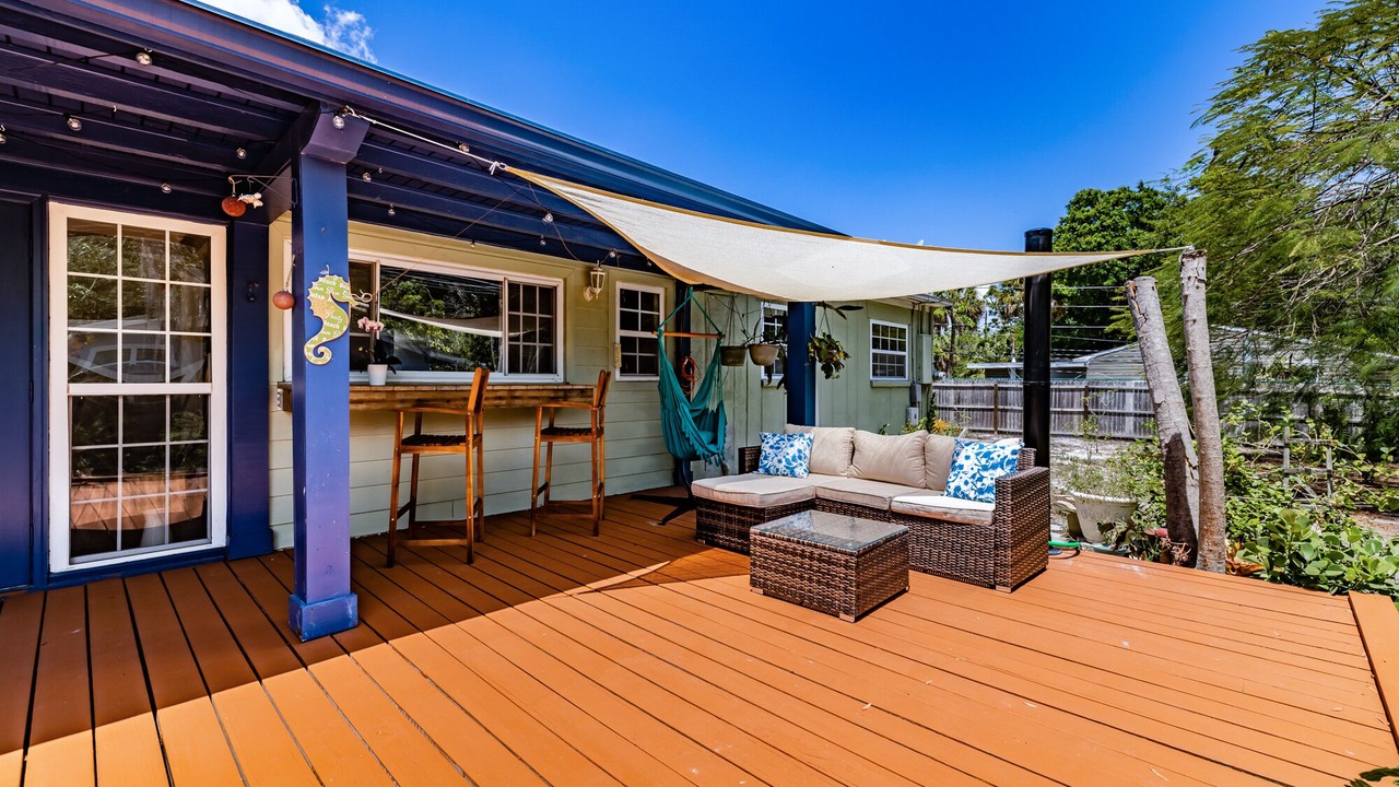 Photo of Patio Balcony in Coquina Key