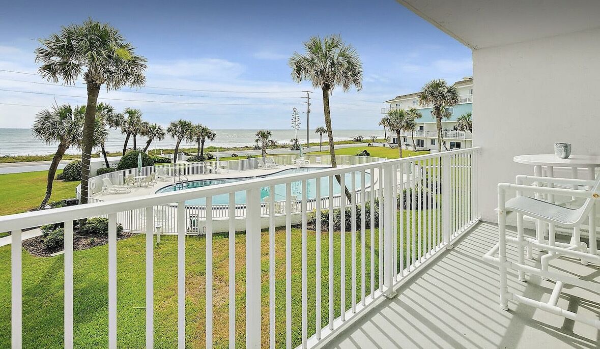 Photo of Patio Balcony in Flagler Beach